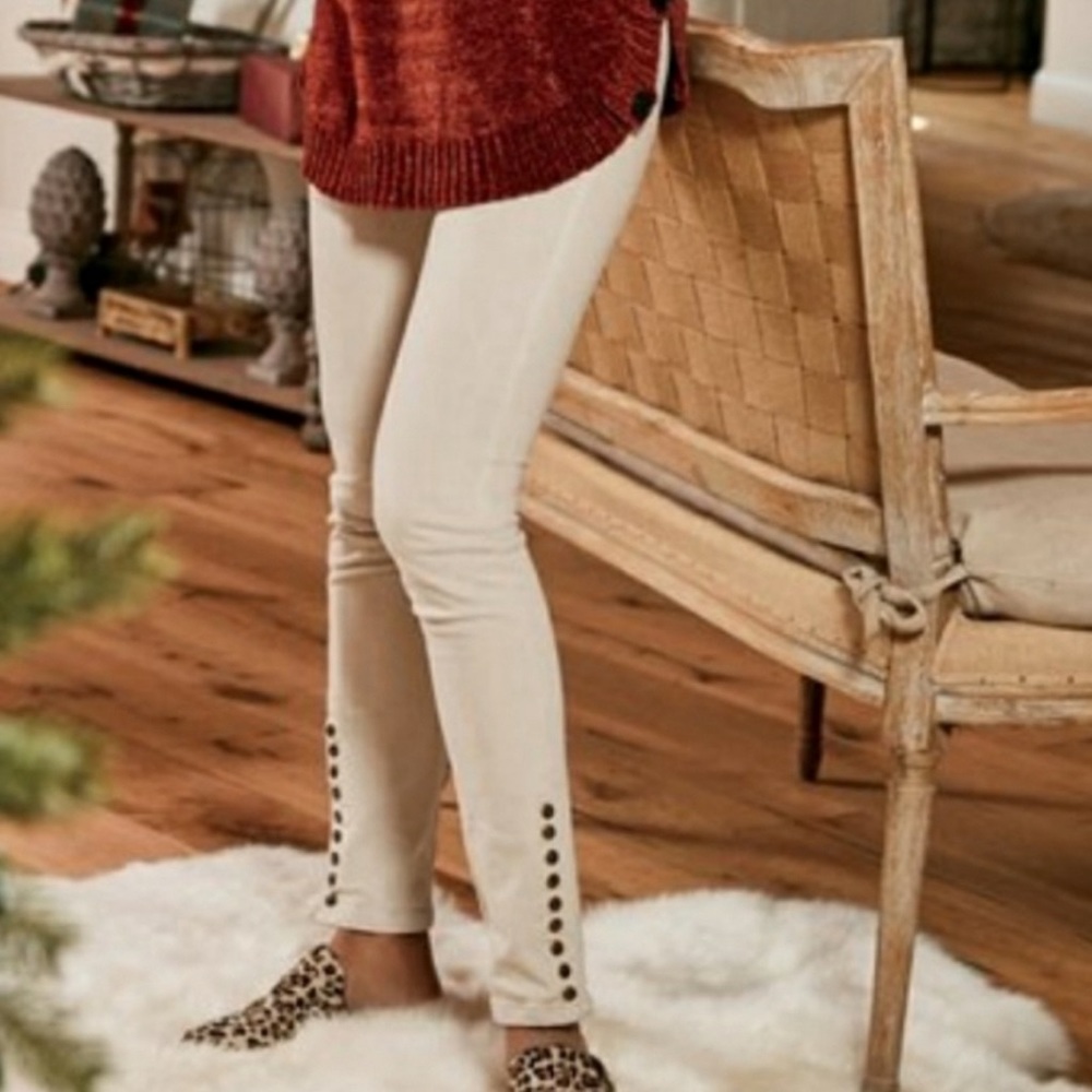 Soft Surroundings Tall Metro Snap Ankle Pants